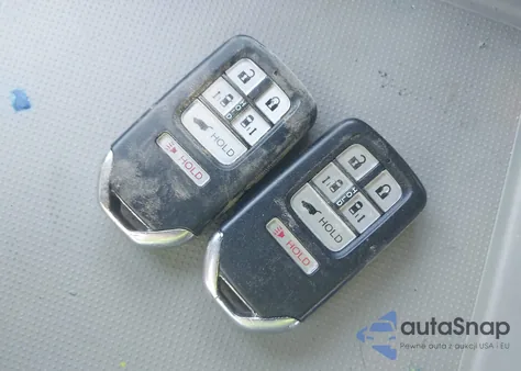 2014 Honda Odyssey Ex-L z USA, uszkodzony, nr VIN 5FNRL5H60EB120068